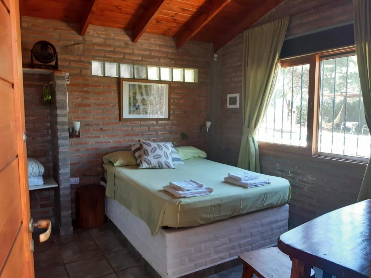 Cabanas Farah Estancia Vieja Ideal Para 2 A 3 Huespedes Villa Carlos Paz Dış mekan fotoğraf