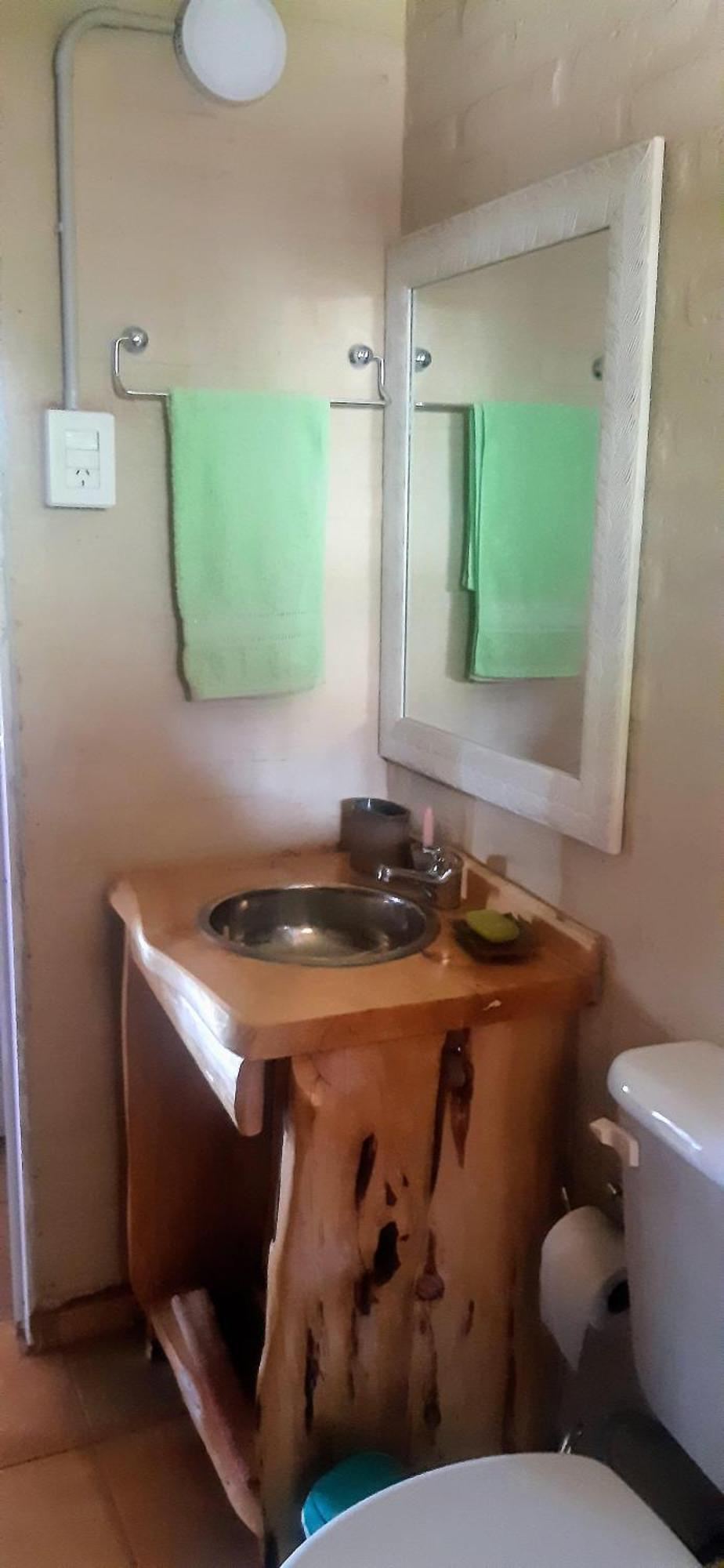 Cabanas Farah Estancia Vieja Ideal Para 2 A 3 Huespedes Villa Carlos Paz Oda fotoğraf